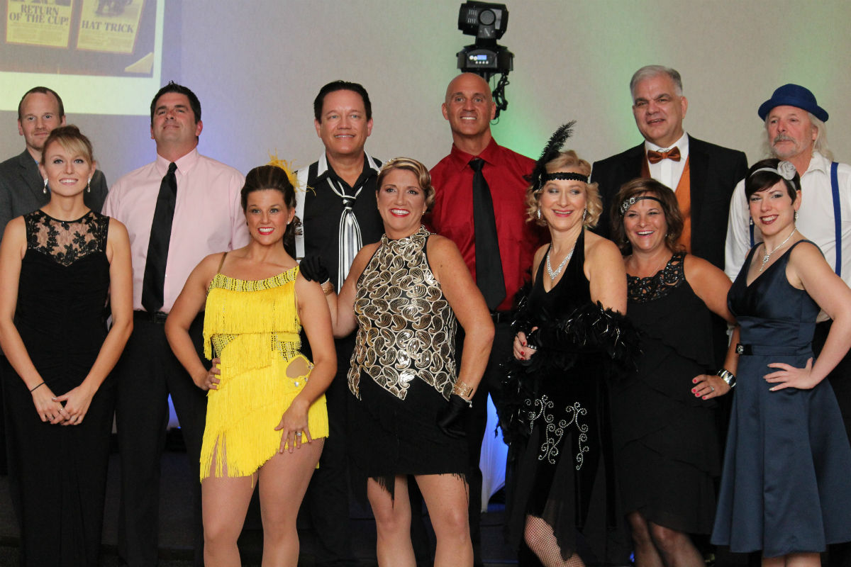 Dancing Like the Stars Brought People to the Dance Floor for the Benefit of Community