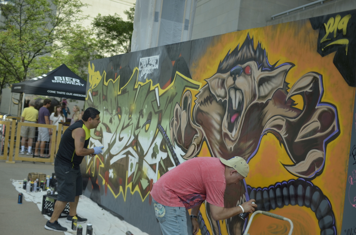 Indiana State Museum Celebrates 200 Years of Art With the 219 Meets 317 Graffiti Collaboration