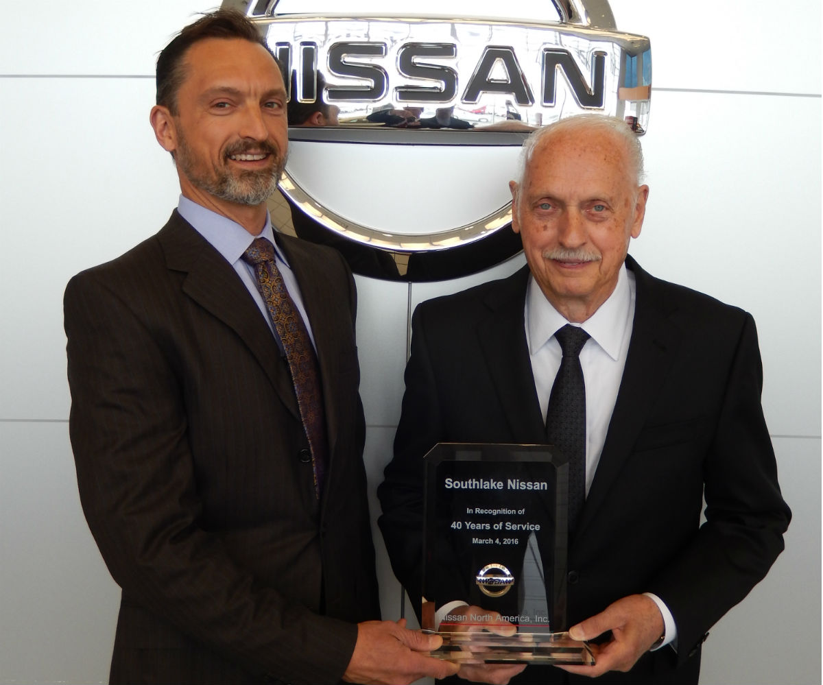 Southlake Nissan Honored for 40 Years of Commitment to Customers and Community