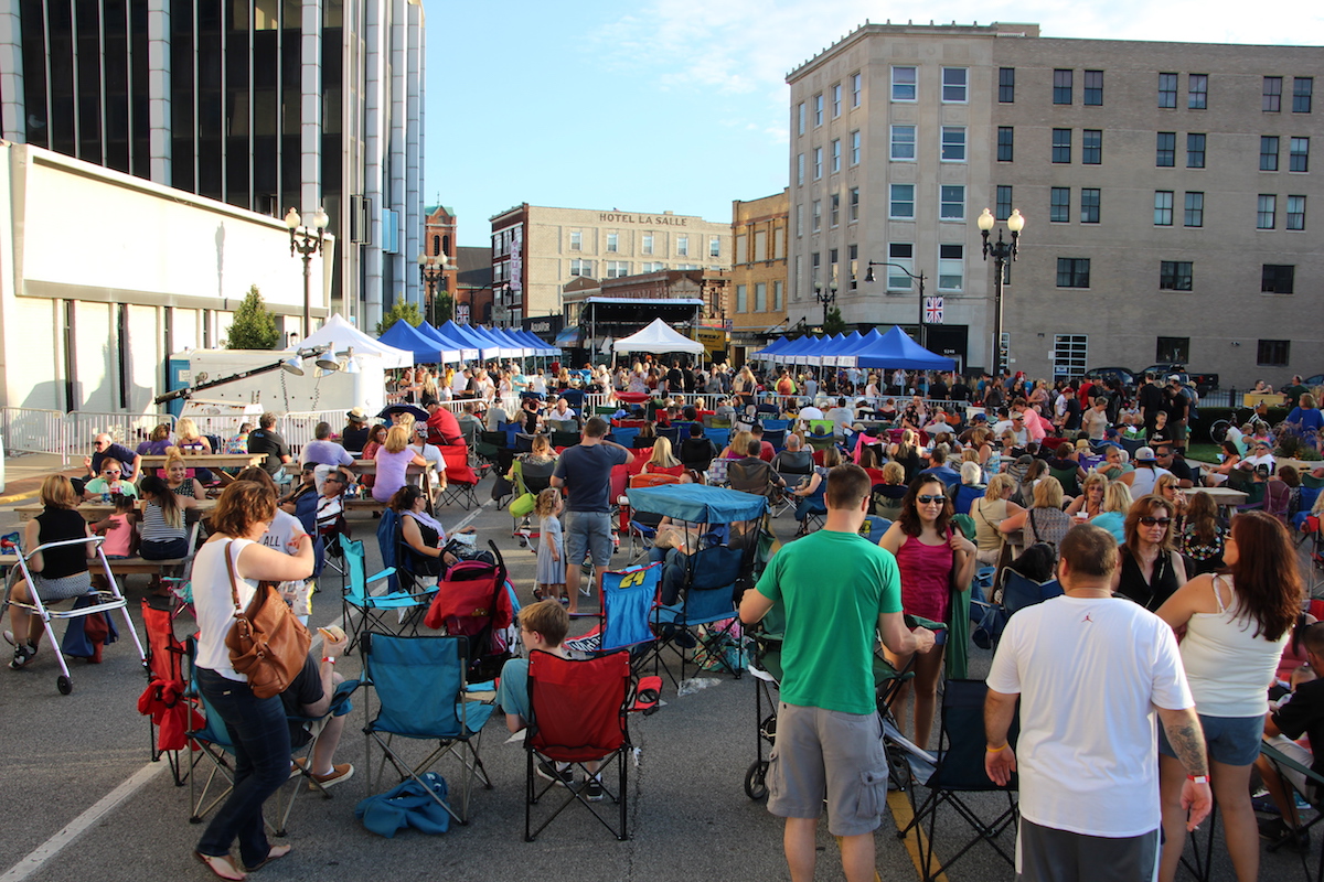 Thousands Gather in Downtown Hammond to Celebrate 11th Annual Beatlesfest