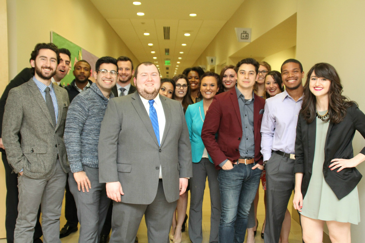 Valparaiso University Students Strut their Stuff for VNA’s “Catwalk for the Cause”