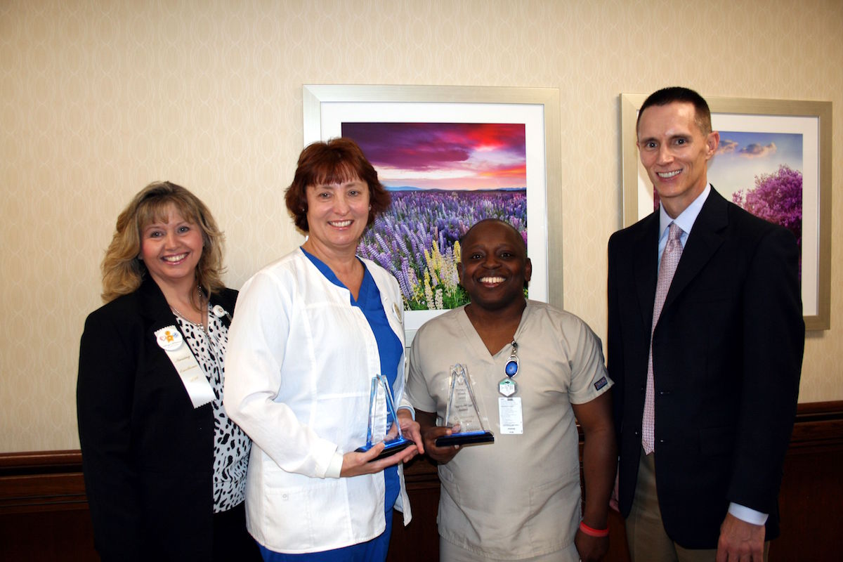 Community Hospital Staff Celebrates Top Nurse/Caregiver
