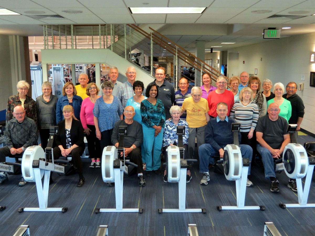 Community Hospital Fitness Pointe Members Row, Row, Row Their Way Into First Place Again, Seventh Consecutive Time in World Challenge