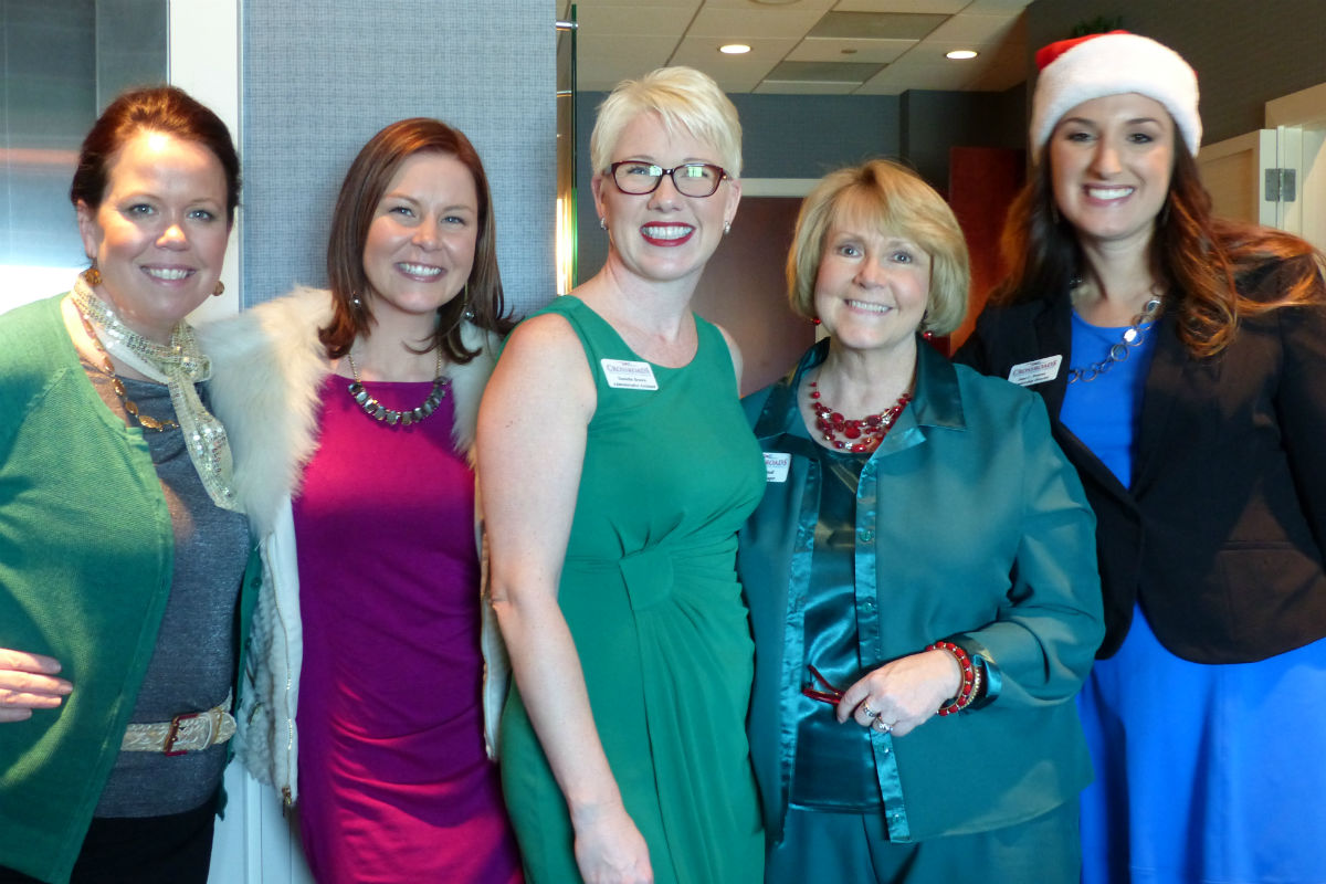 Crossroads Chamber of Commerce Honors Best Members At Holiday Luncheon