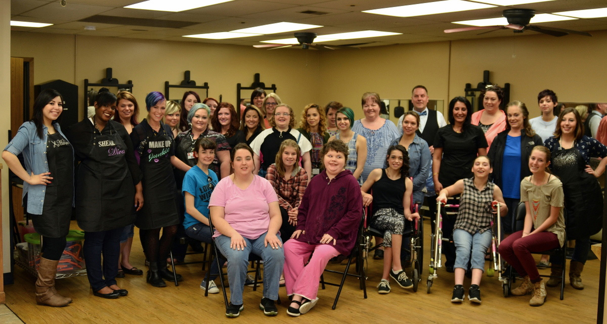Northwest Indiana Special Needs Students Get Ready for Night of Their Lives, Courtesy of Don Roberts Beauty School