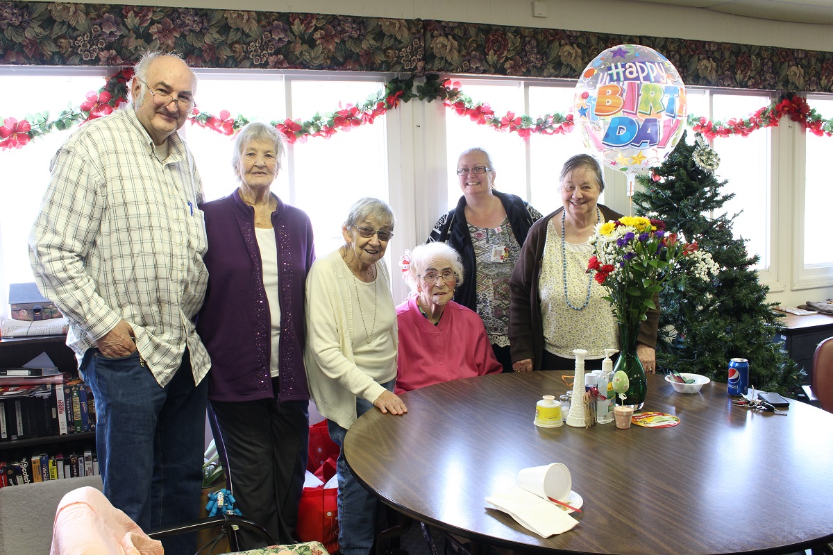 NorthShore Health Centers Helps Celebrate Centenarian’s Birthday