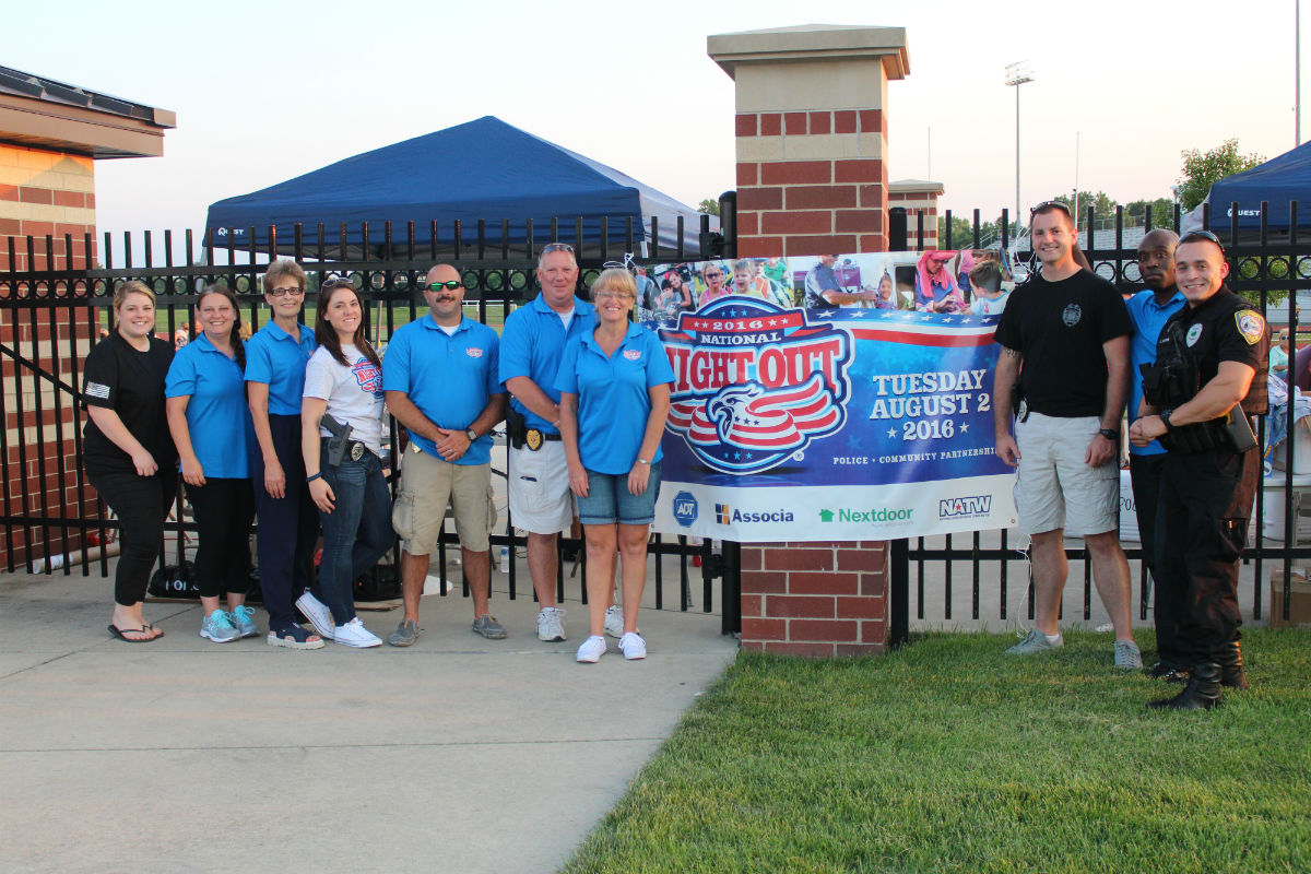 City of Hobart Unites During National Night Out