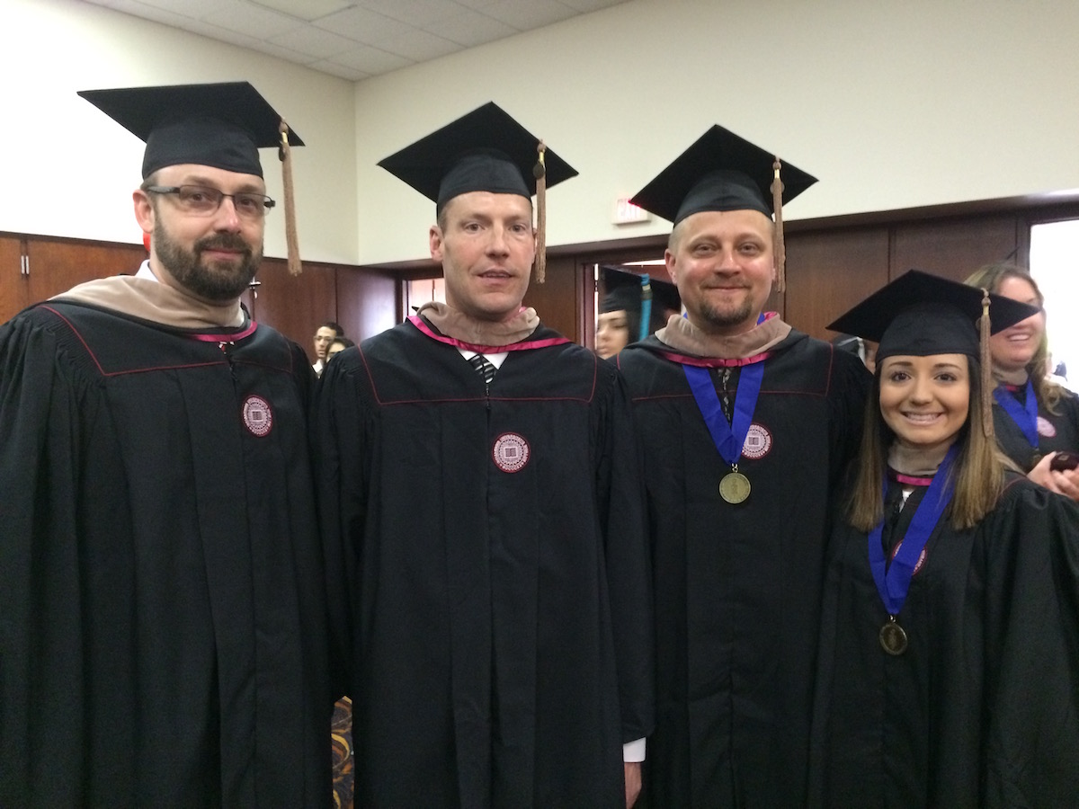 IU Northwest Proud to Graduate Four Lean Six Sigma Green Belts