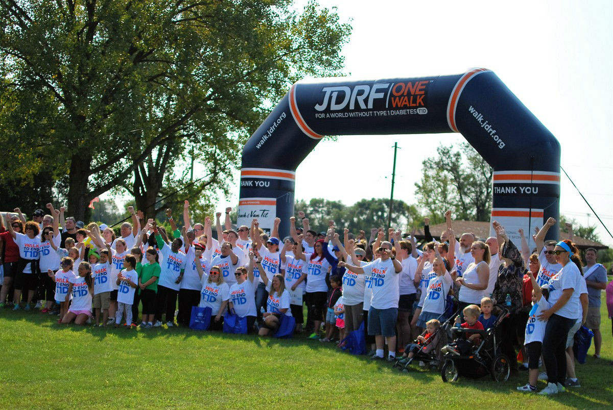 JDRF Walk Raises More Than $100,000 For Diabetes Research