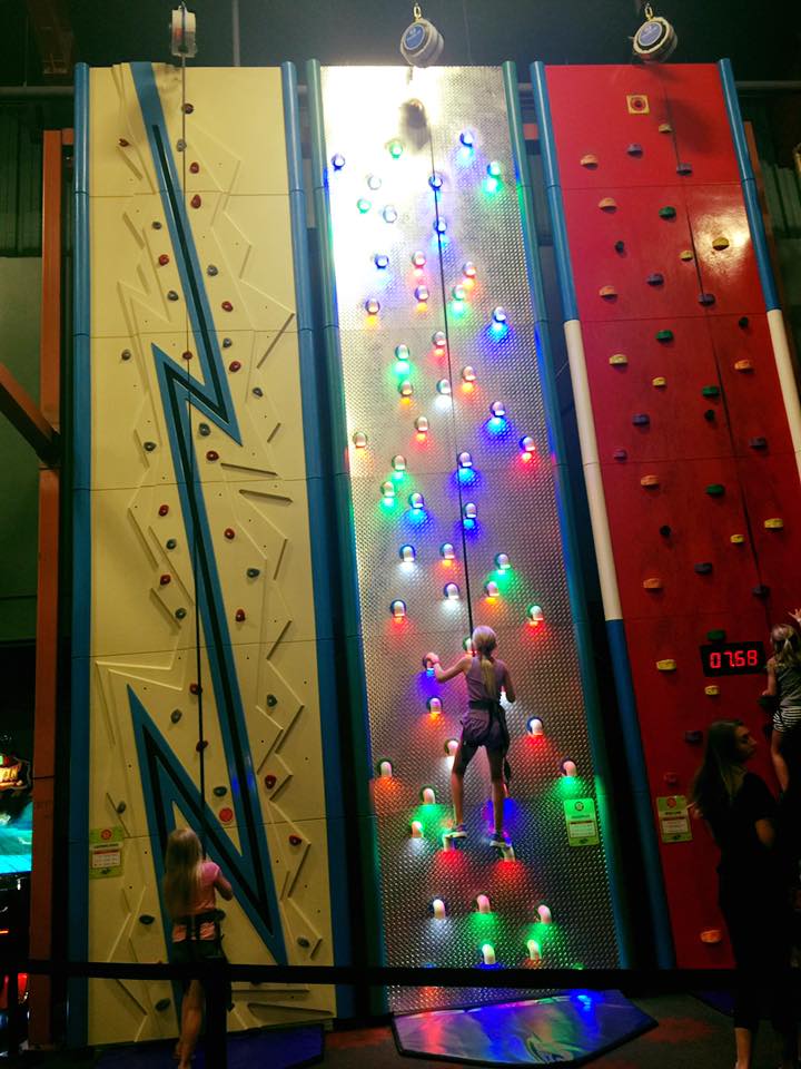 Take On Jak’s Warehouse’s New Rock Wall Challenge