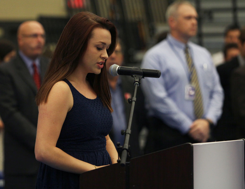 Lake Central High School Holds Second Annual Veterans Day Convocation