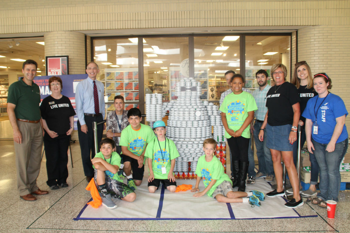 Lake Area United Way Holds “Canstruction”  To Help Those in Need