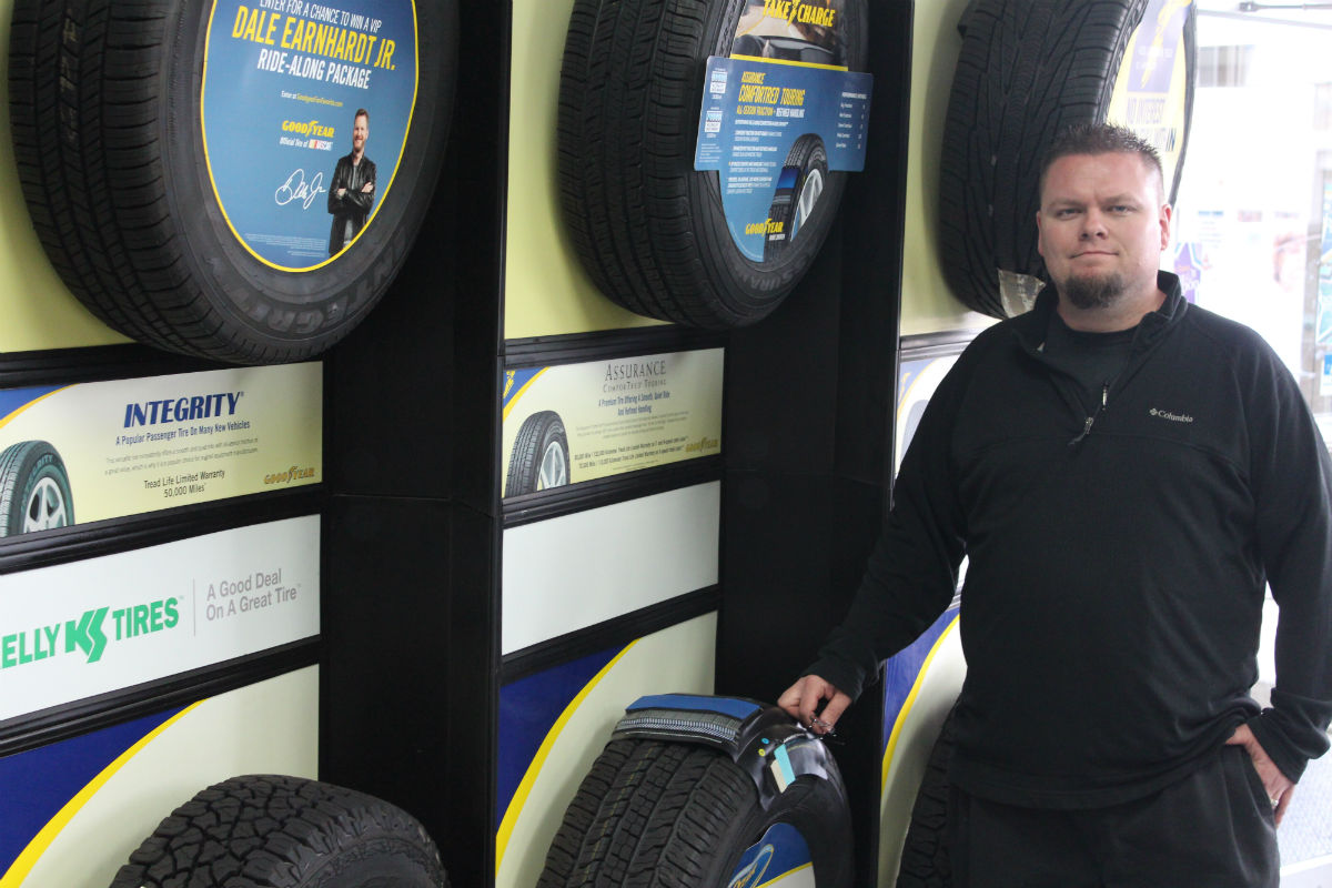 Levin Tire in Highland Welcomes Mike Powell as Store Manager
