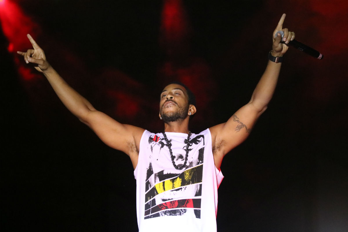 Ludacris Brings Region Together and the House Down at Festival of the Lakes
