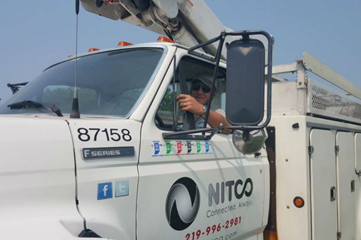 NITCO Brings High Speed Fiber Internet to Northwest Indiana