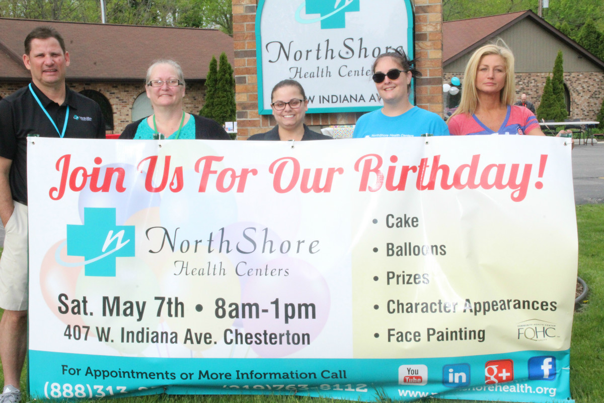 NorthShore Health Center of Chesterton Celebrates First Birthday with Day of Fun