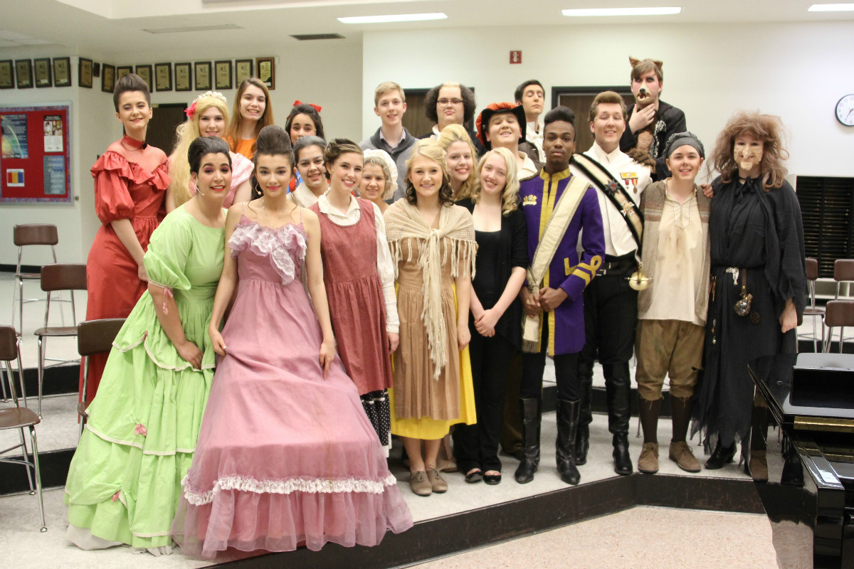 Portage High School Presents Opening Night of “Into the Woods”