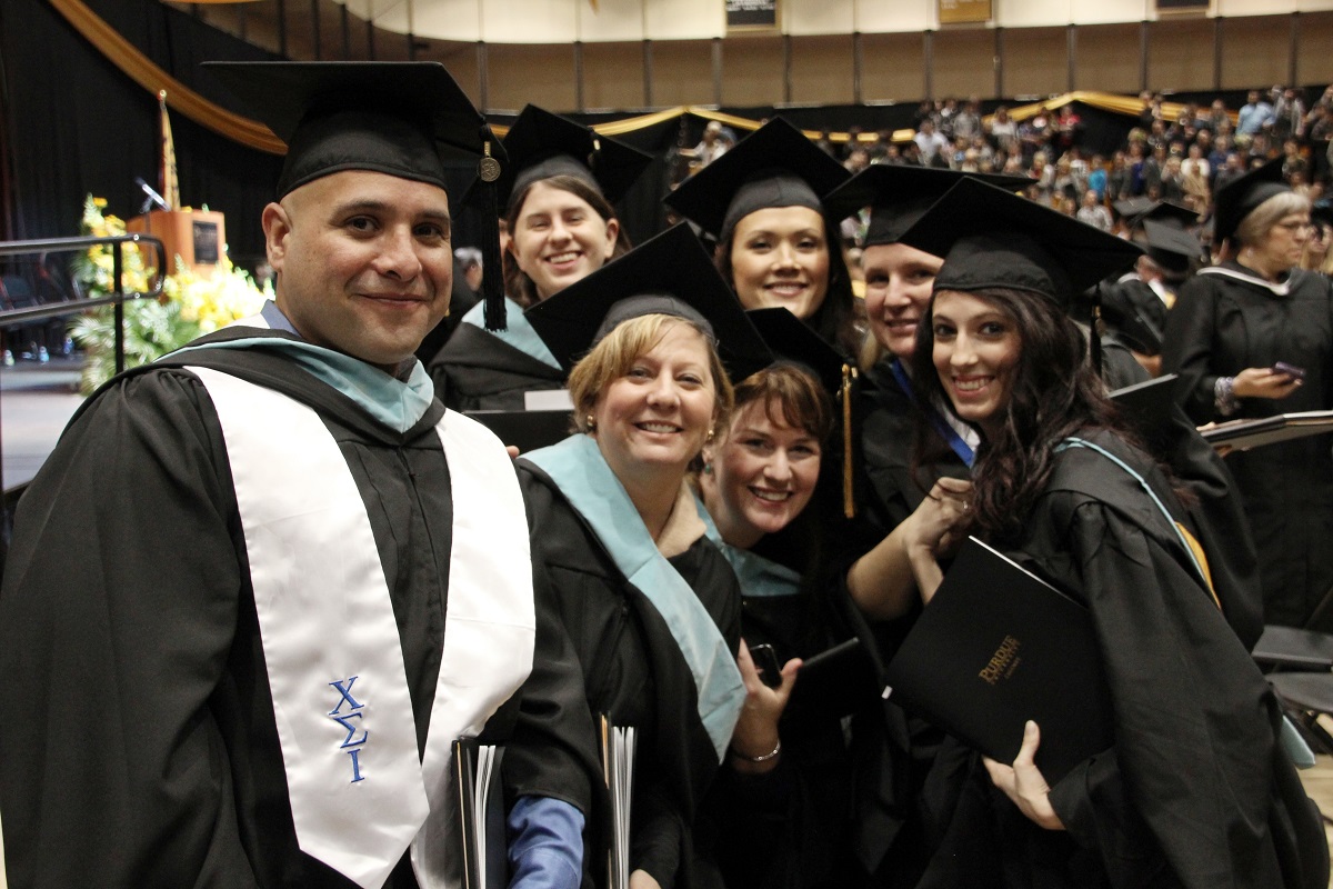Purdue University Calumet Graduates 488 at Fall Commencement