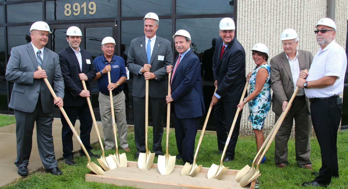 Region Celebrates with Groundbreaking of Polycon Industries Expansion