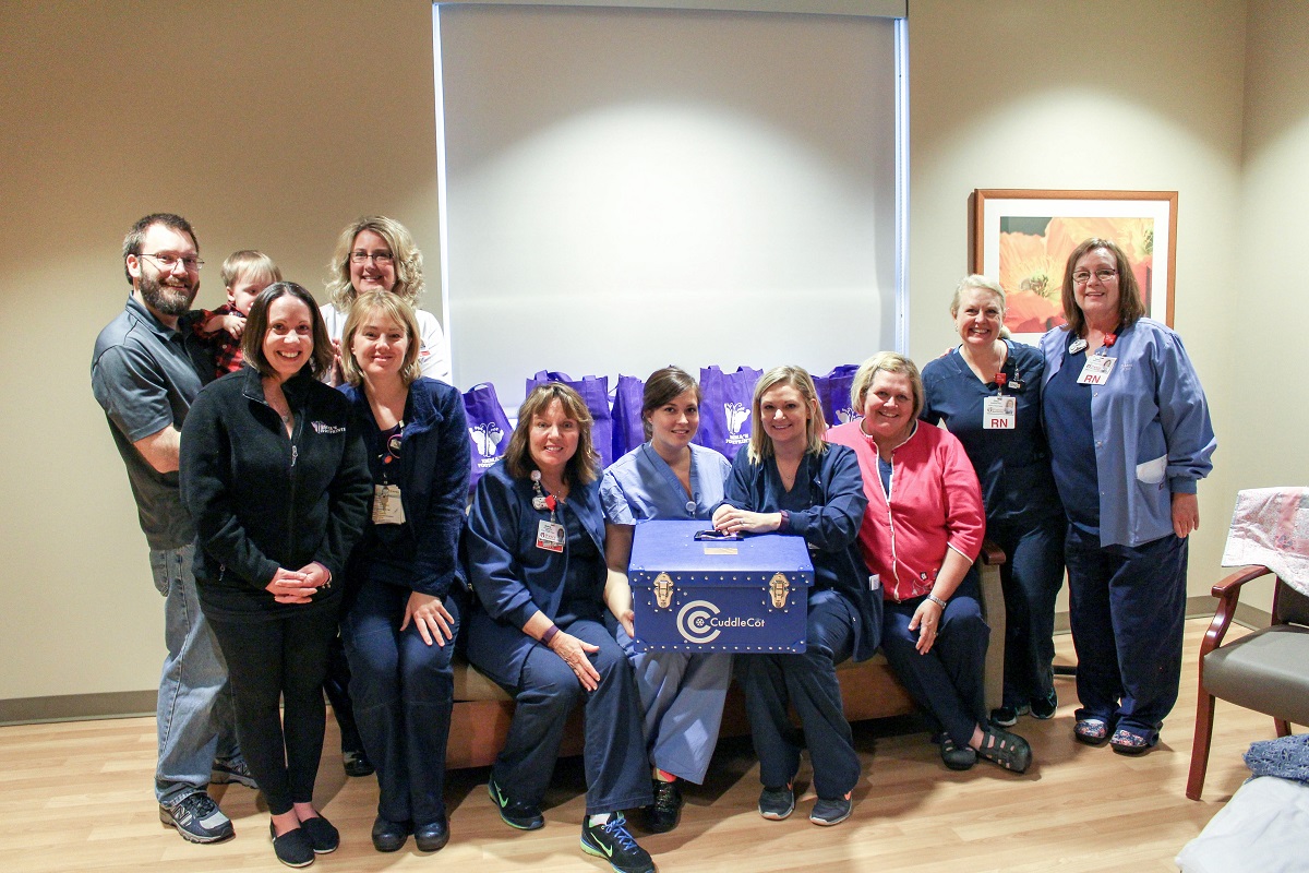 Porter Regional Hospital is First in the Region to Receive “CuddleCot™” to Help Bereaved Parents