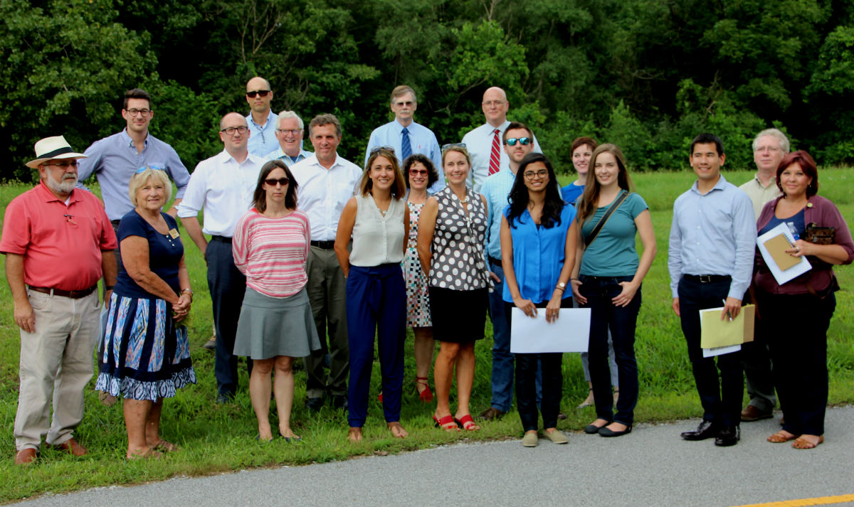 RDA, Community Leaders, Take Tour of Vision for West Lake Corridor Project