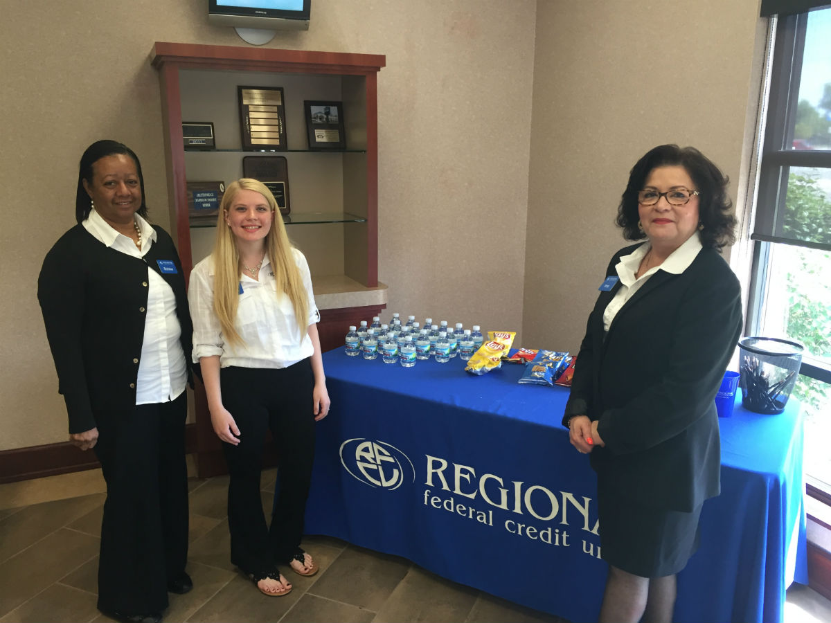 Region Students Learn the Basics of Business Through REGIONAL FCU’s Student Credit Unions
