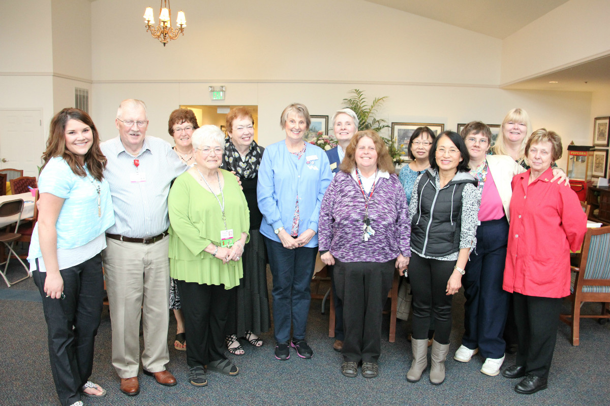 Rittenhouse and Life Care Centers of Valparaiso Celebrate Local Volunteers at Luncheon