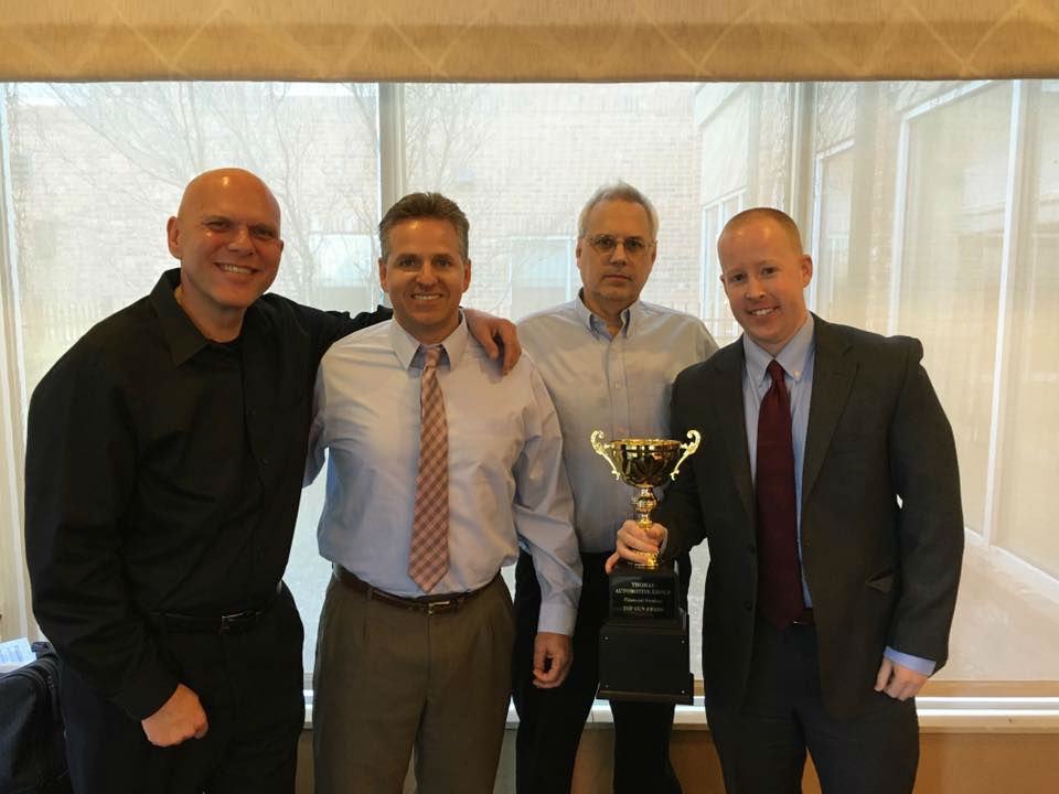 Thomas KIA Finance Team Awarded for Top Customer Satisfaction