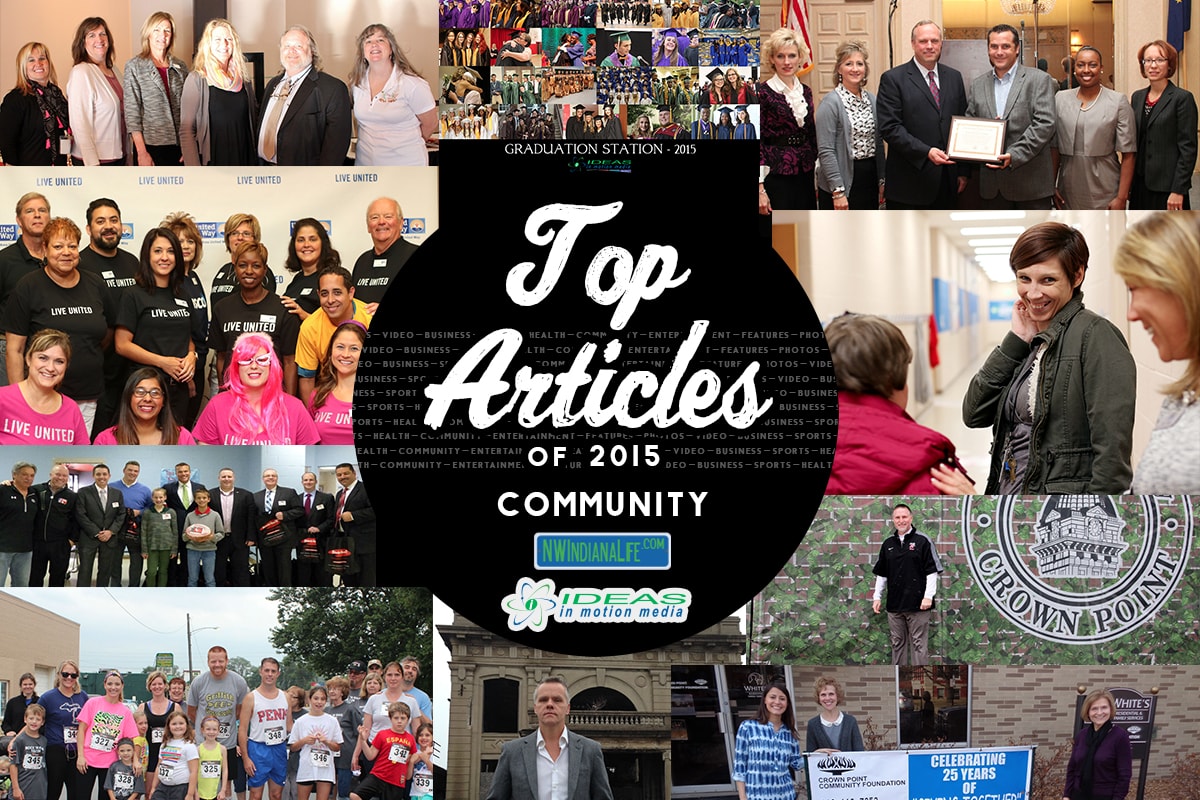 Top 10 NWIndianaLife Community Articles of 2015