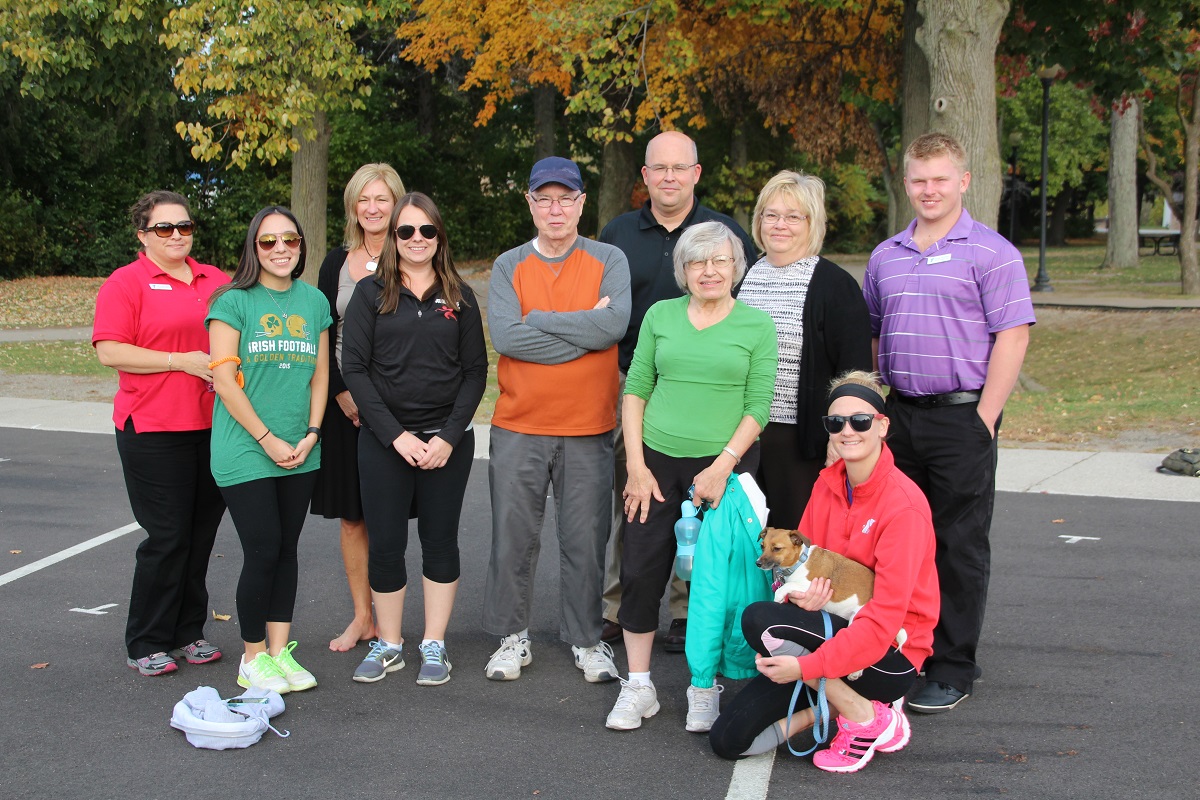 Duneland Family YMCA Gets Healthy with the Community at Walkin’ Wednesdays