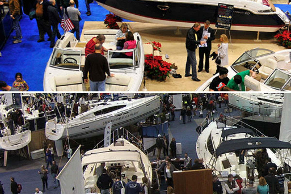 The South Shore Line Offers Comfortable and Affordable Travel Options to Chicago’s Boat, RV and Strictly Sail Show