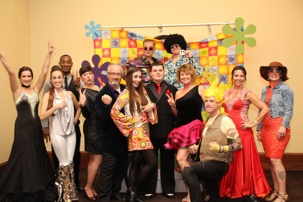 Duneland Family YMCA Supporters Bring the Boogie with 70’s-Themed “Dancing Like the Stars” Fundraiser