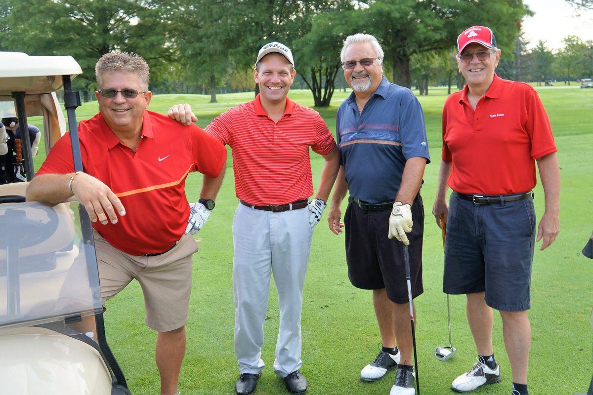 Golfers Hit the Links to Support Hobart Chamber at 2016 Golf Outing