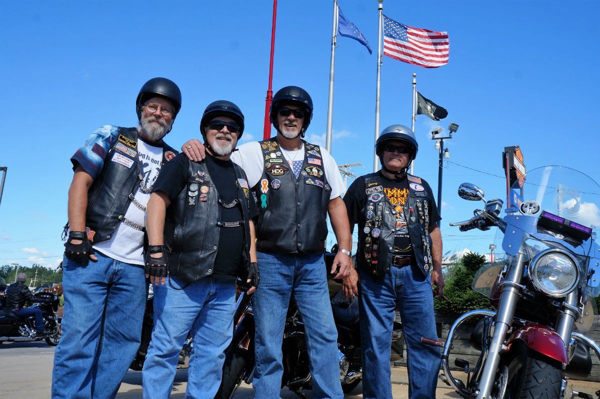 NIATA and Area Motorcycle Riders Gather at Valparaiso Harley Davidson for 4th Annual Poker Run