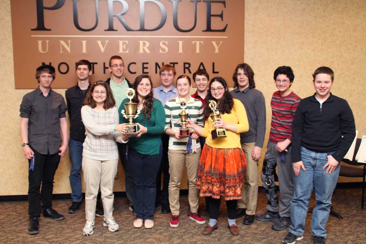 Purdue North Central Continues To Honor Scholastic Excellence At 2016 Academic Super Bowl Invitationals