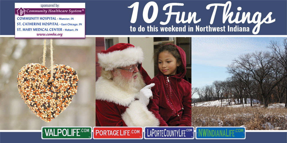 10 Fun Things to Do This Weekend in Northwest Indiana December 7 – 9, 2018