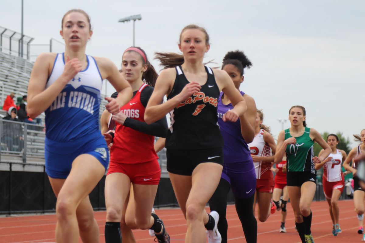 Athletes give it their all at the DAC Girl’s Track & Field Invitational
