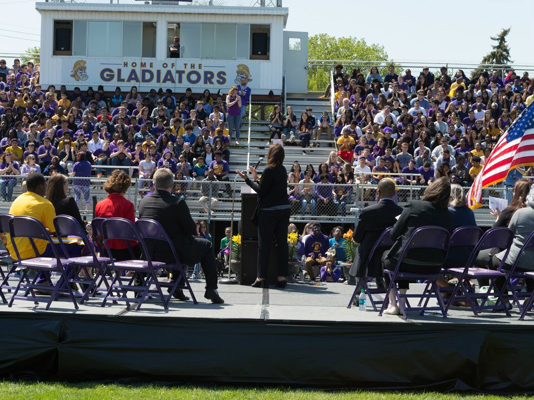 #1StudentNWI: Hammond Gavit Encourages Success