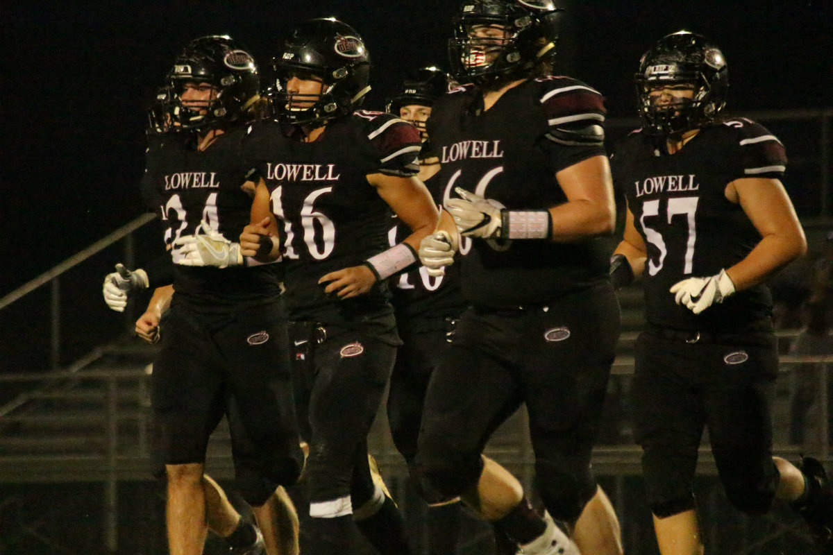 #1StudentNWI: Lowell Celebrates Football, Ugly Sweaters, and a New Season