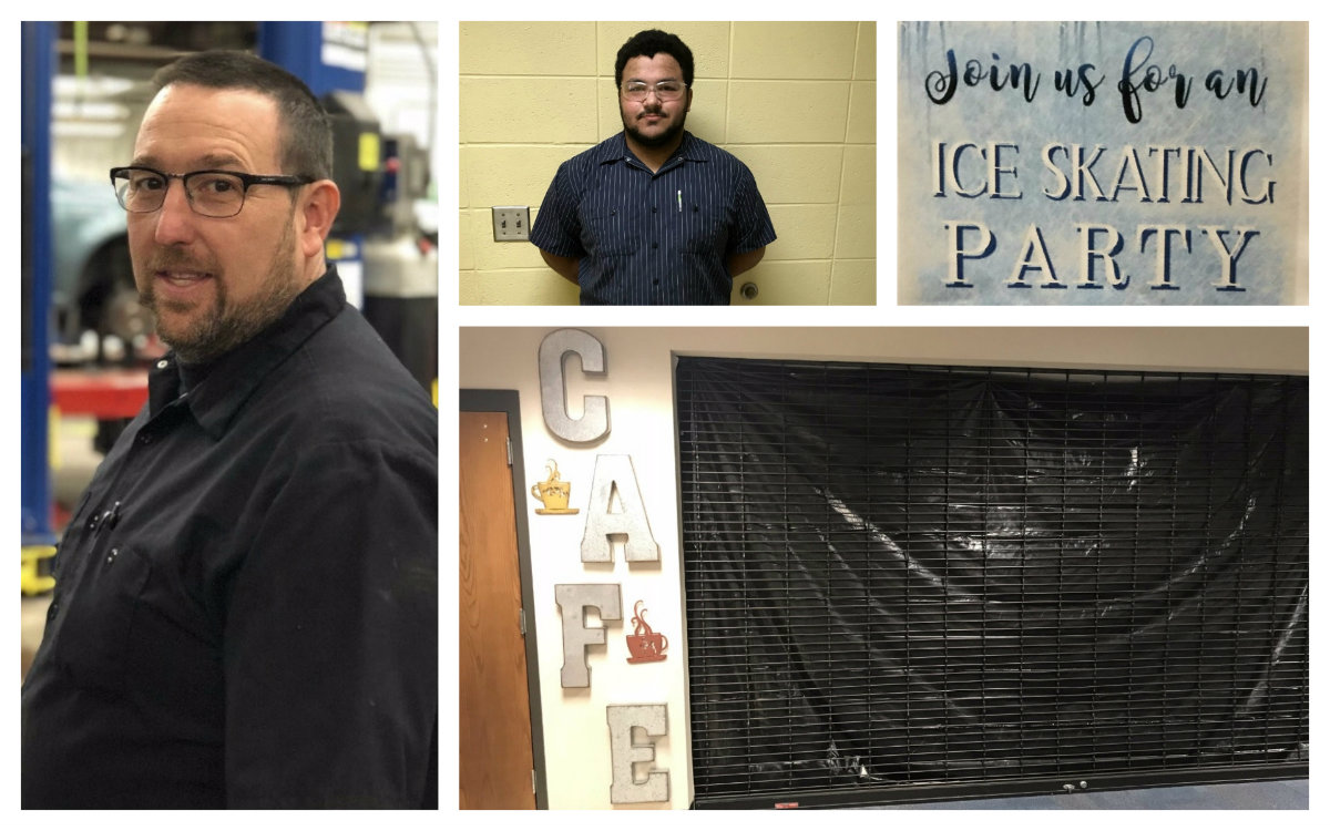 #1StudentNWI: Porter County Career and Tech Center Ties Itself to Winter Prep and Fun
