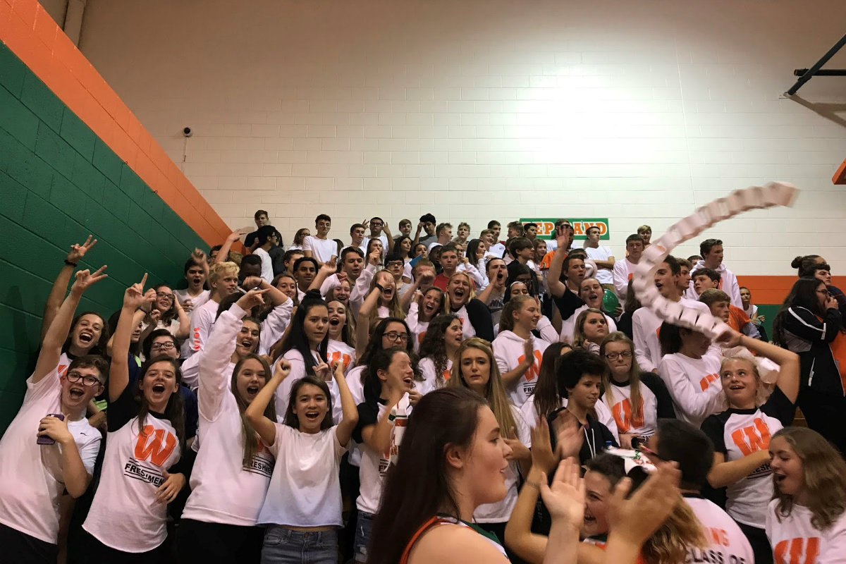 #1StudentNWI: Wheeler Bearcats Showcase Fall Athletes and School Spirit