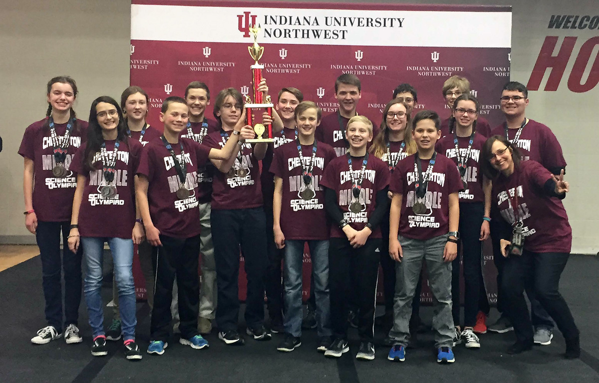 Duneland Schools Roundup: CMS Science Olympiad, Circle the State with Song, Author Visits Jackson Elementary and More