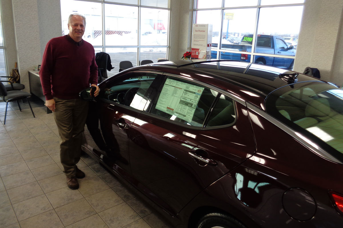 Earl Nymeyer of Southlake Kia: Honesty and Respect Are What Makes the Sale