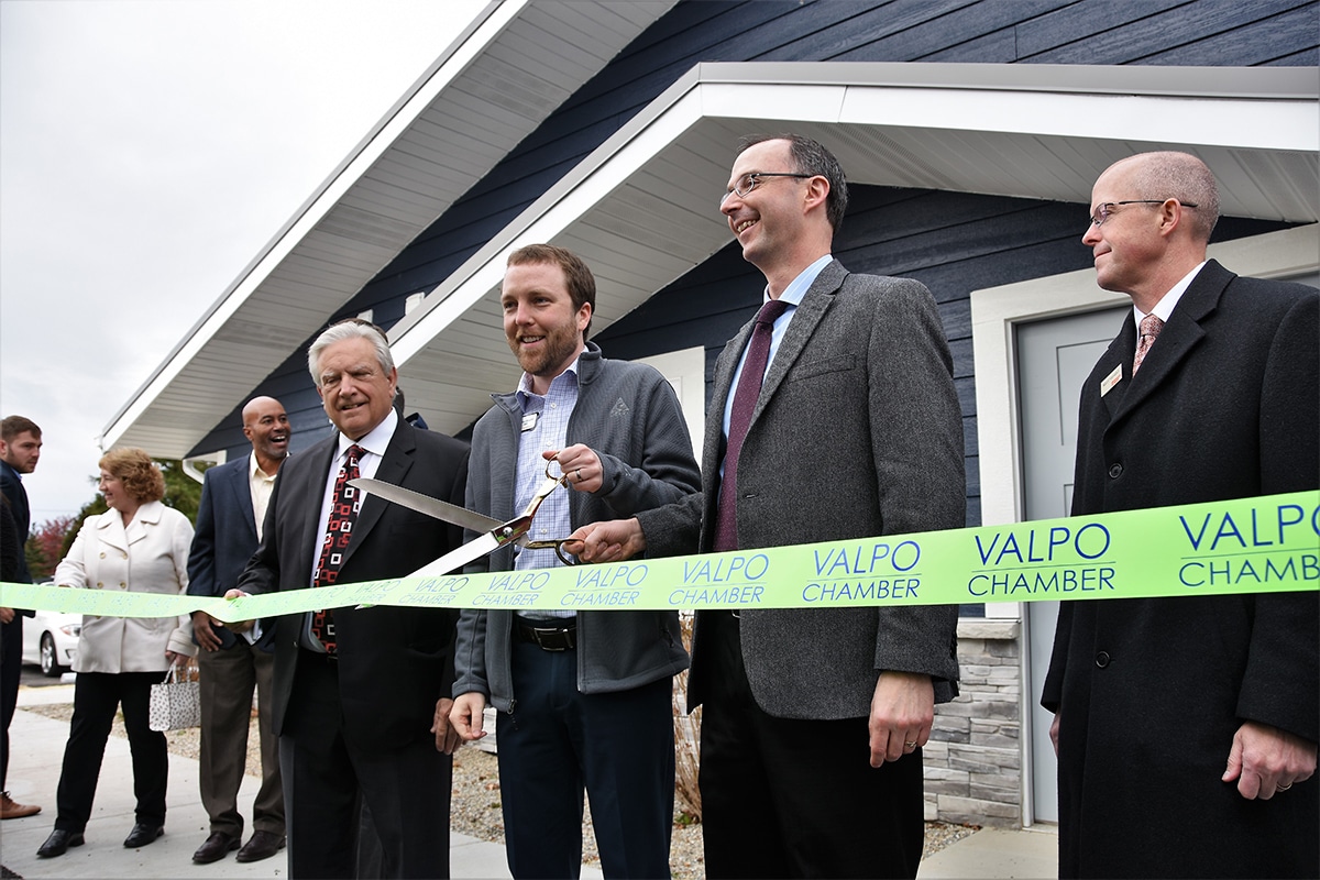 Porter-Starke Services of Valparaiso Says “Welcome Home” to Residents with Opening Celebration for New Aurora View Apartments and Townhomes