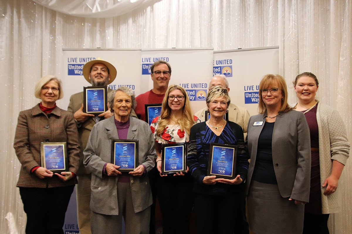 United Way of Porter County recognizes outstanding volunteers