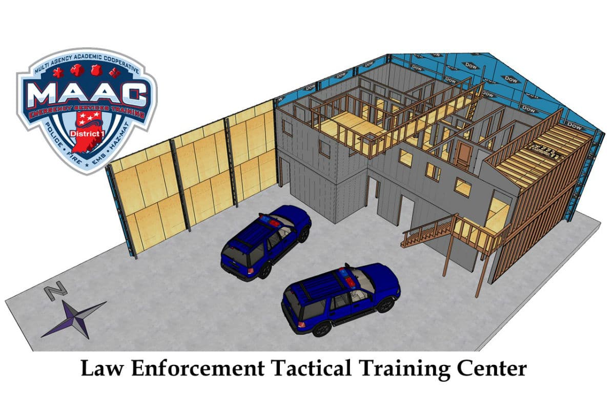 Law Enforcement Personnel Break Ground on State-of-the-Art Training Structure