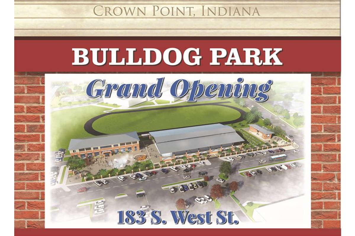 Bulldog Park Grand Opening