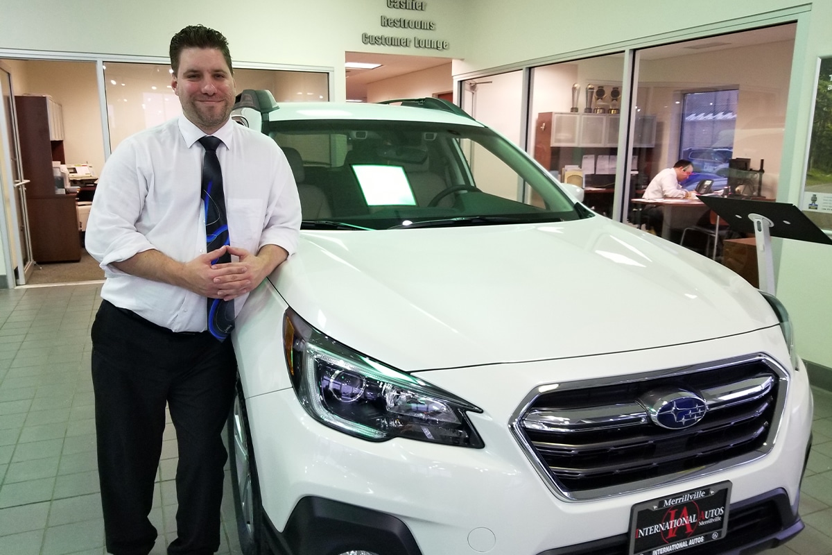 International Subaru Of Merrillville Employee Spotlight Chris