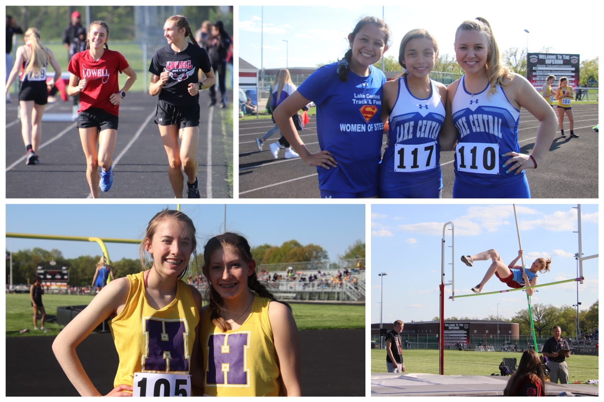 Lowell High School Hosts 2019 girls track sectionals