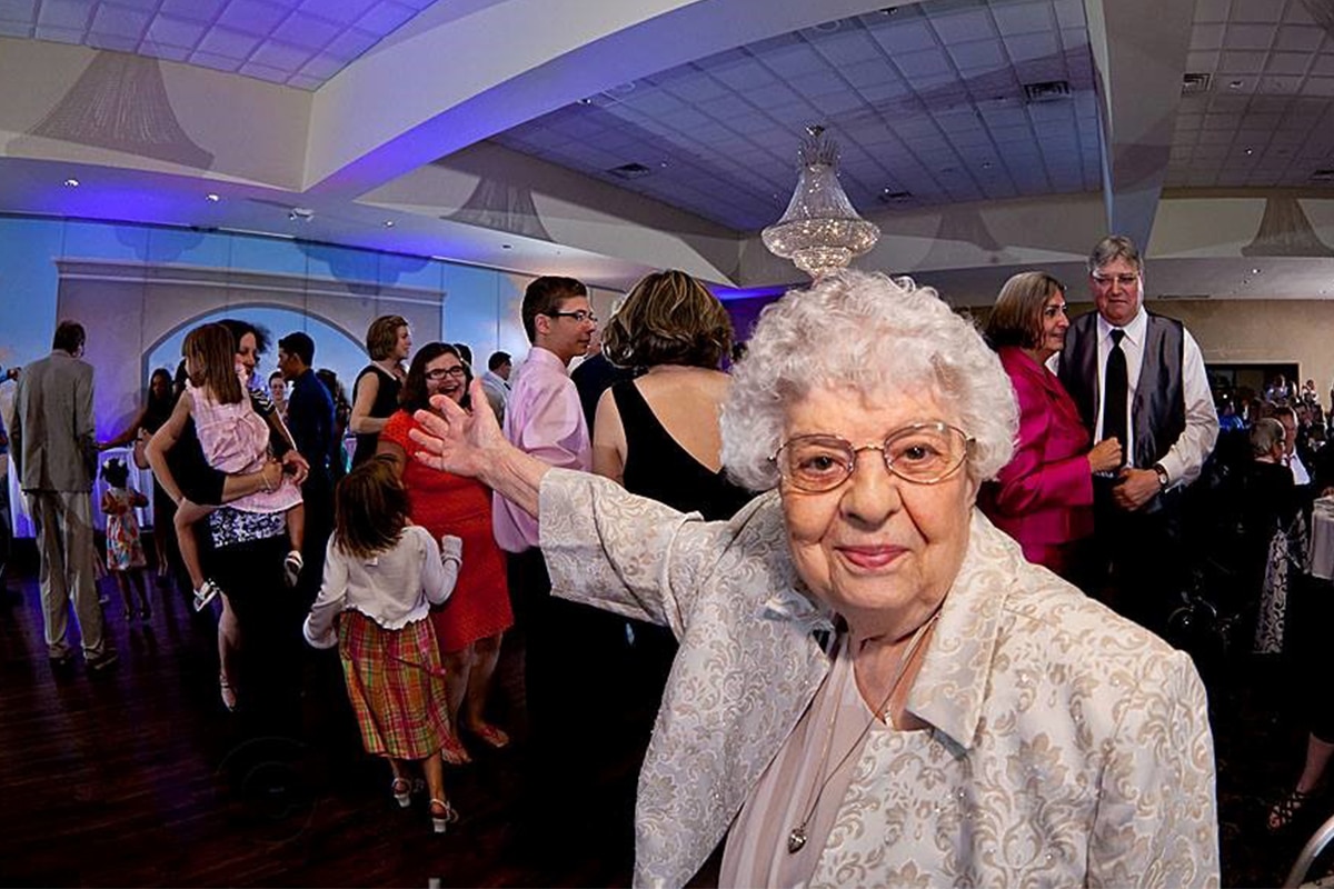 Beloved senior Josephine Purevich celebrated by family, community
